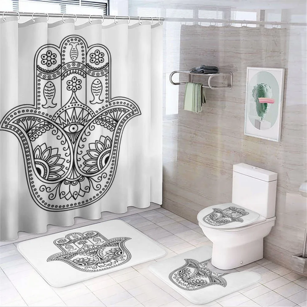 Fish Flowers Evil Eye — Your design
