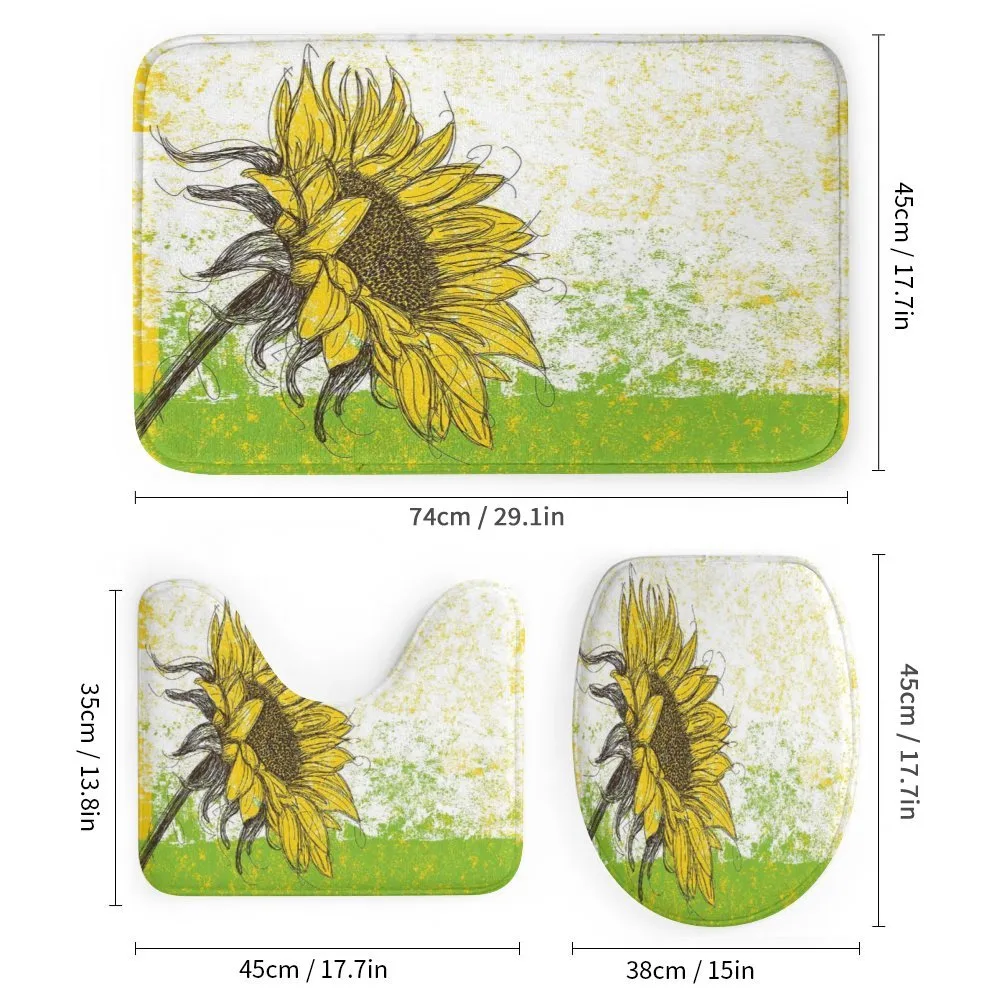 Floral with Sunflowers — Detail 1