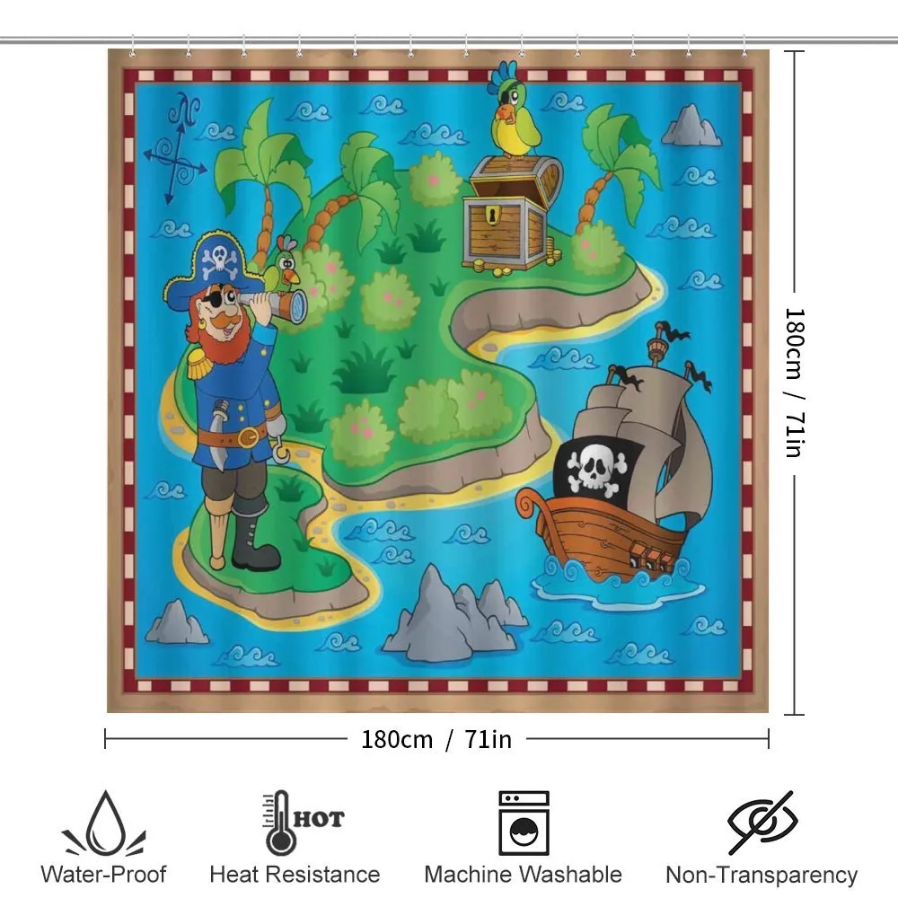 Funny Pirate Ship Island — Detail 2