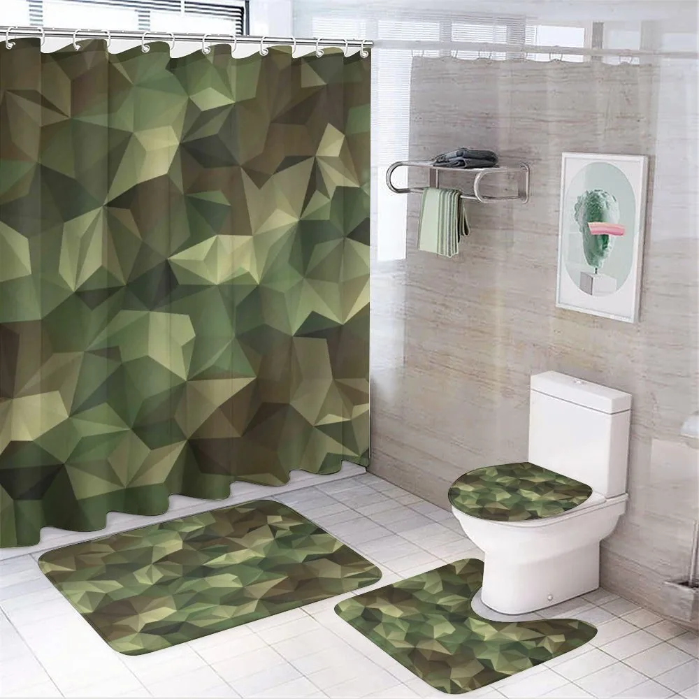 Geometric Fractal Camo — Your design