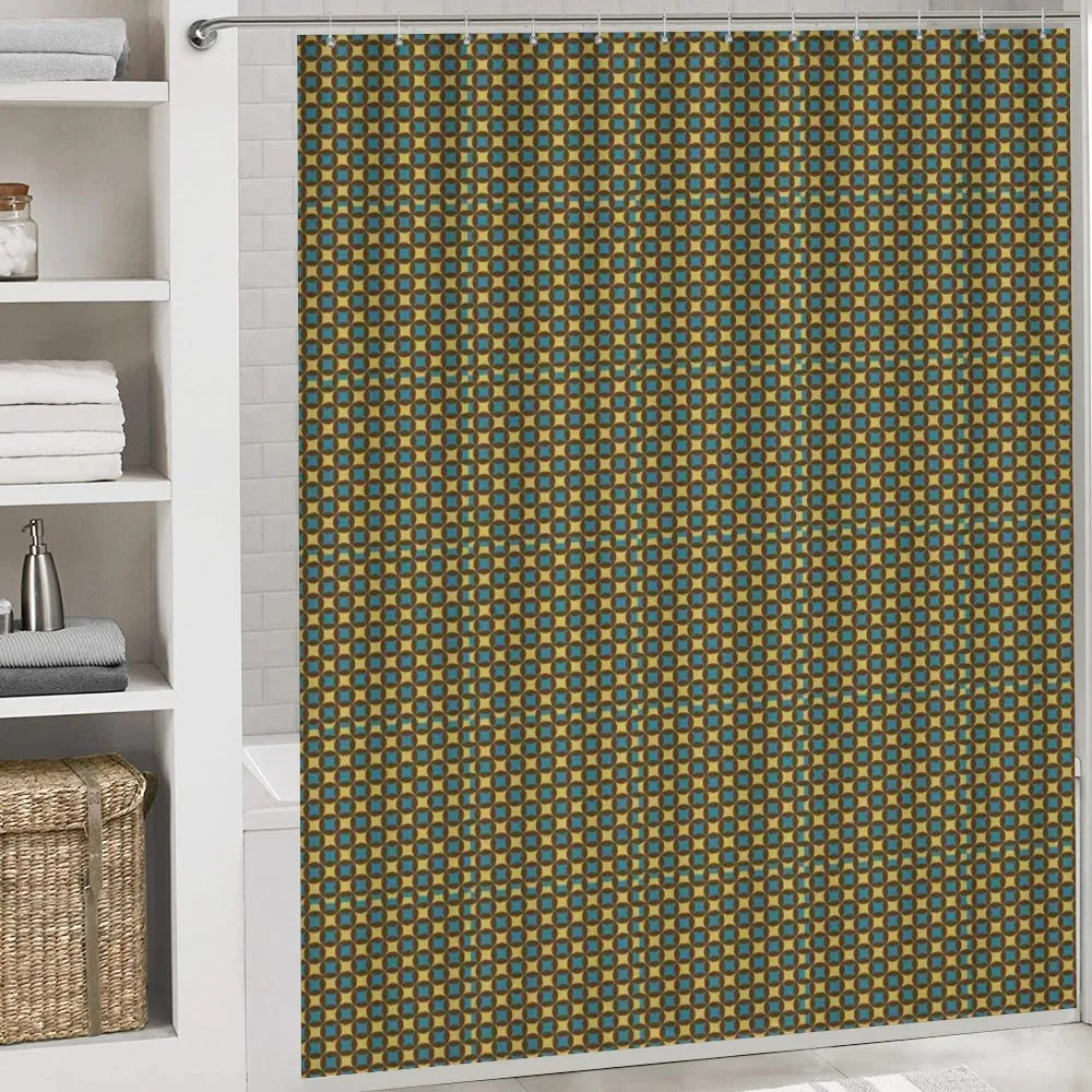 Geometric Tile 70s Style — Detail 4