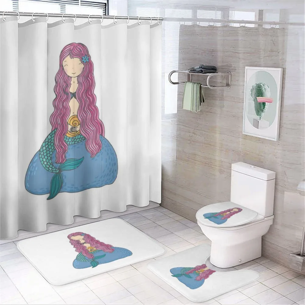 Girl Pink Hair — Your design