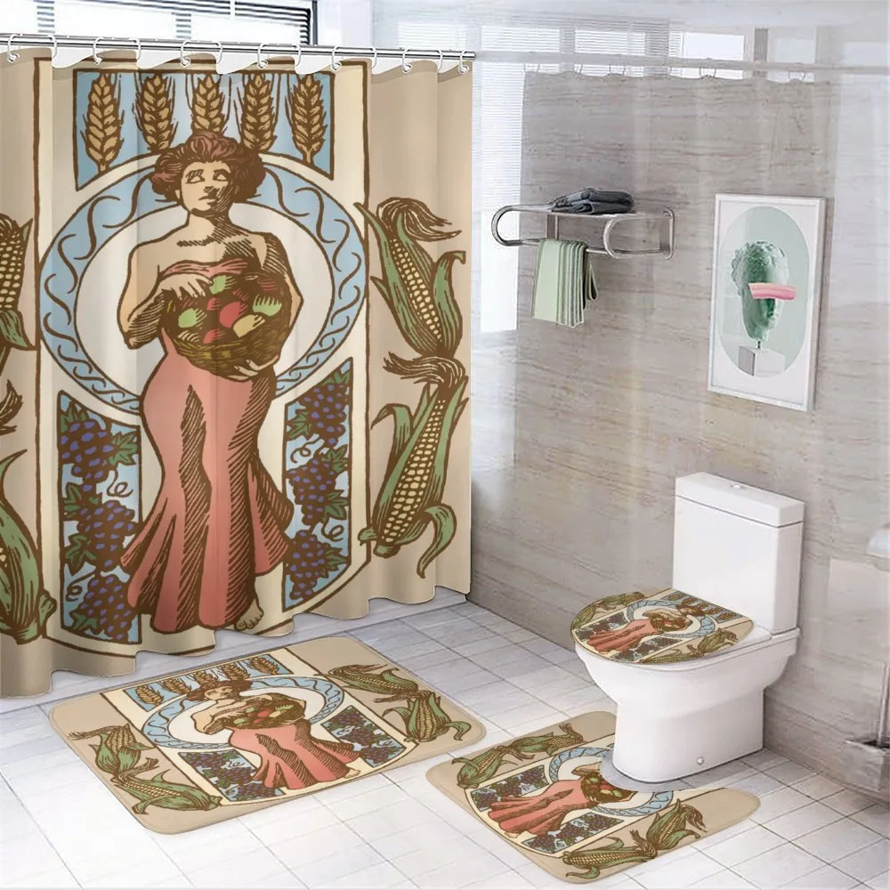 Harvest Woman with Corns — Your design