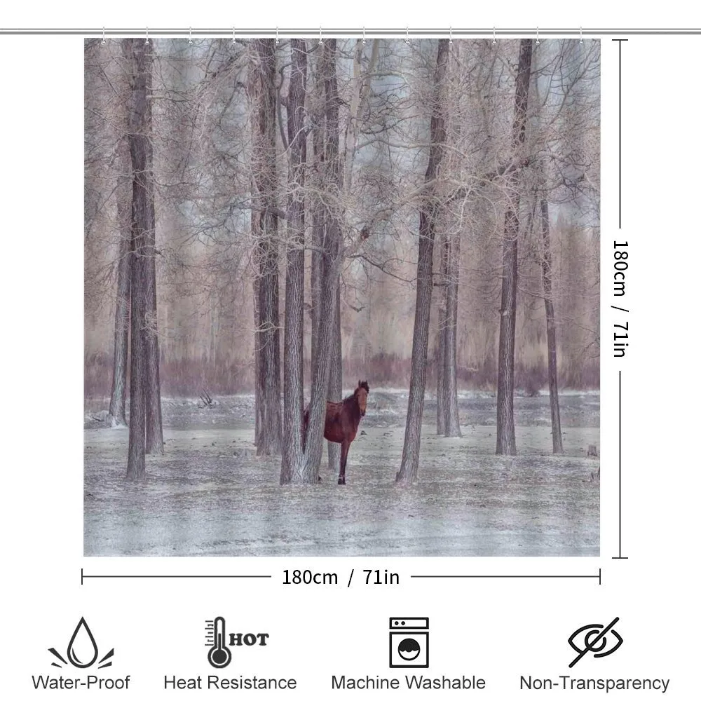Horse Forest Stands — Detail 2