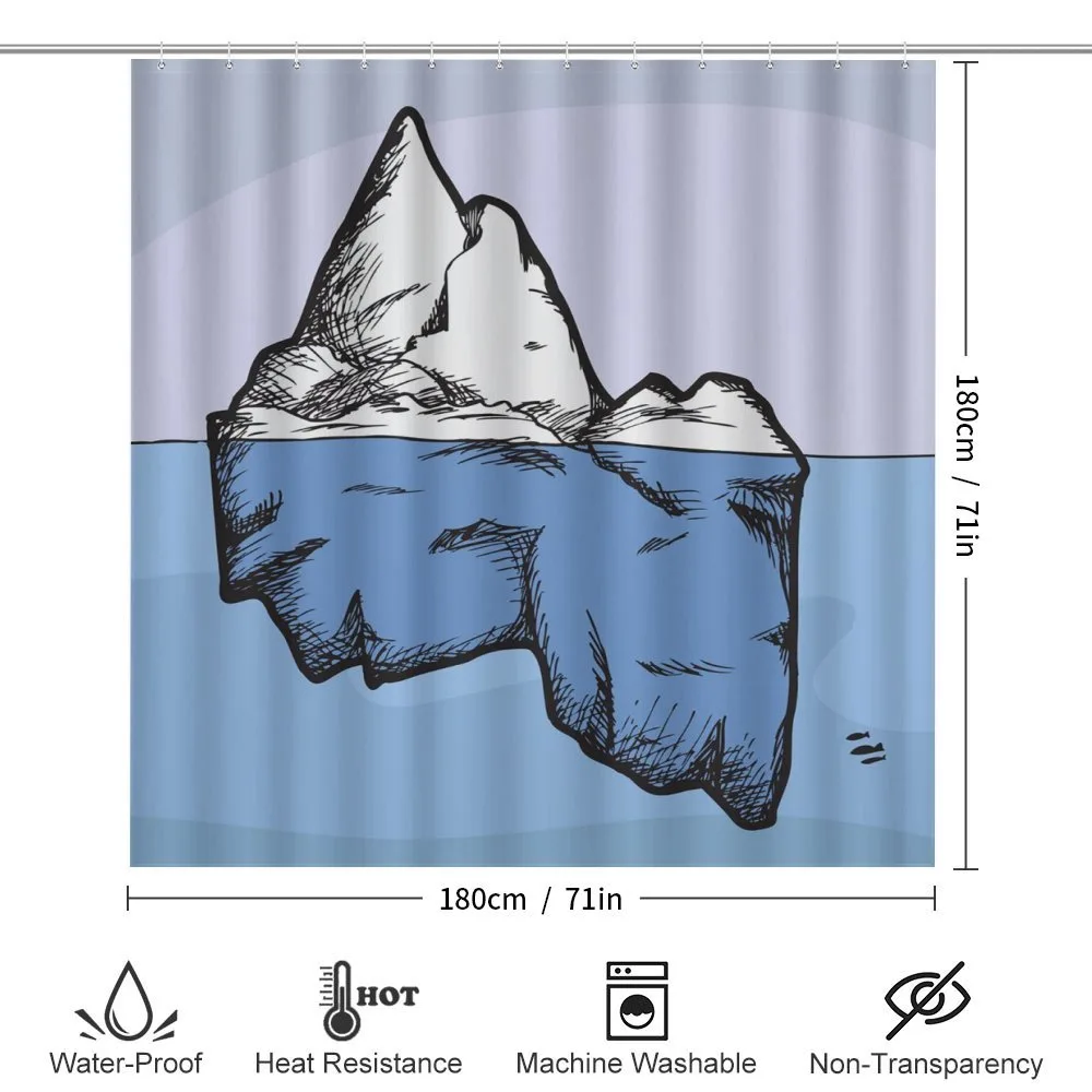Ice Below and Above Water — Detail 2