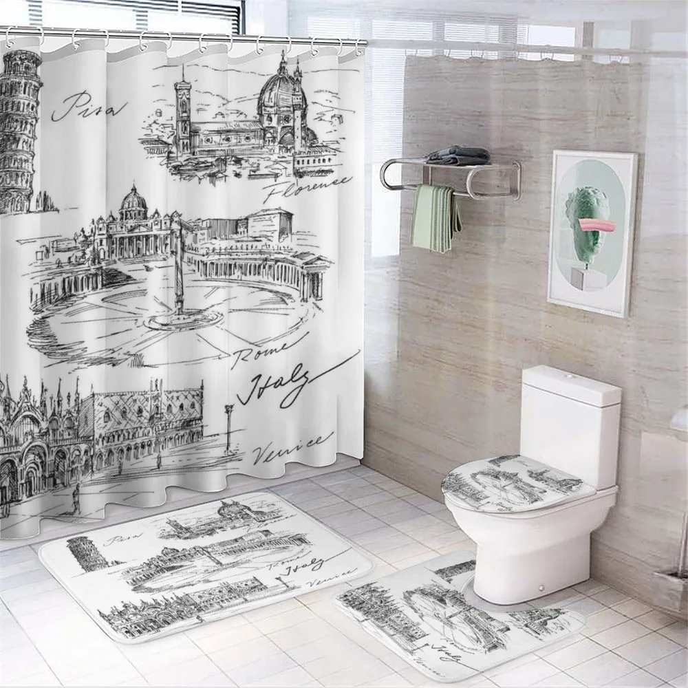 Italian Landmarks Travel — Your design