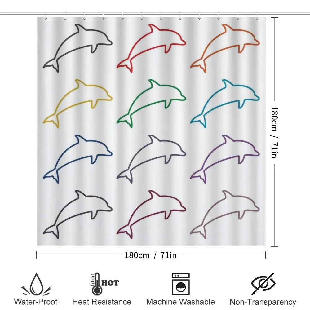 Jumping Dolphins — Detail 2