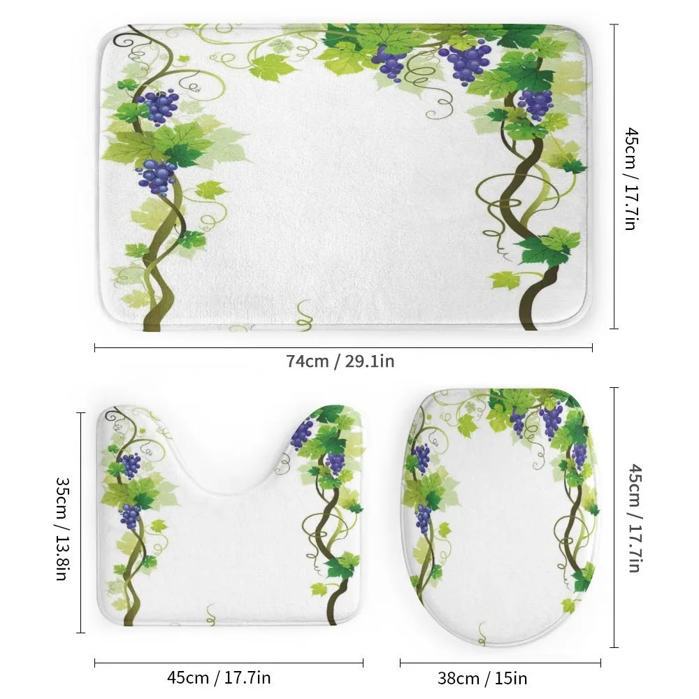 Leaf Fresh Fruit Pattern — Detail 1
