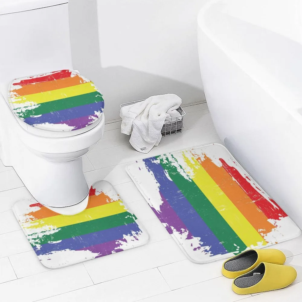LGBT Flag Line — Detail 3