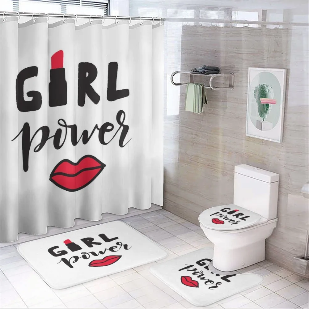 Lipstick in Text Design — Your design