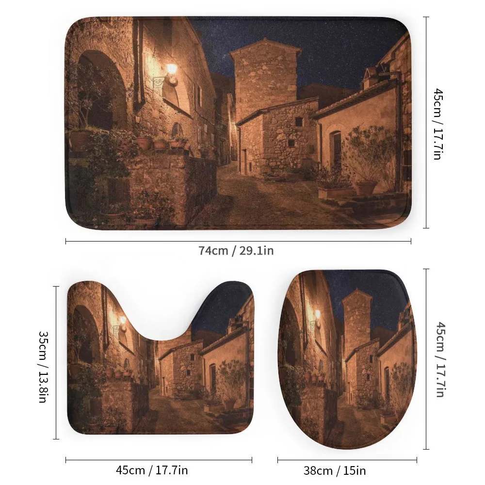 Medieval Town Street — Detail 1