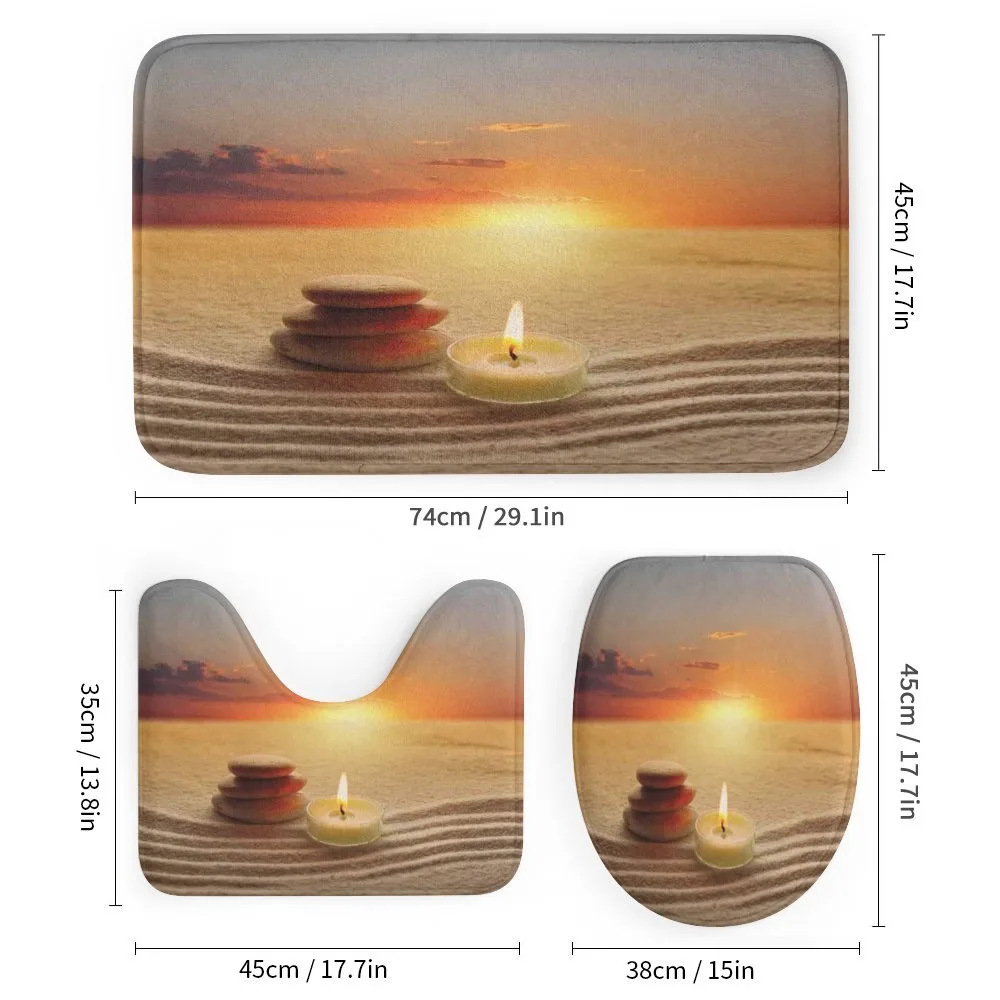 Meditation Yoga Candle — Detail 1
