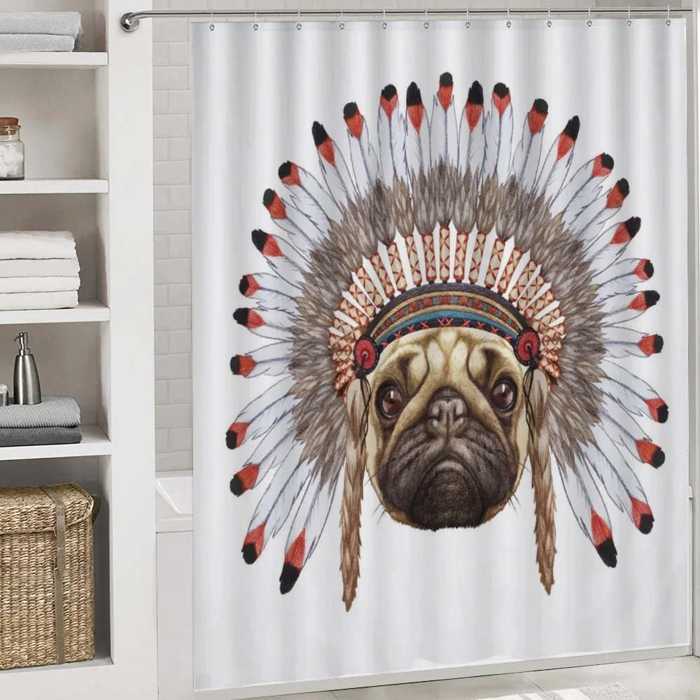 Native Style Bonnet Dog — Detail 4