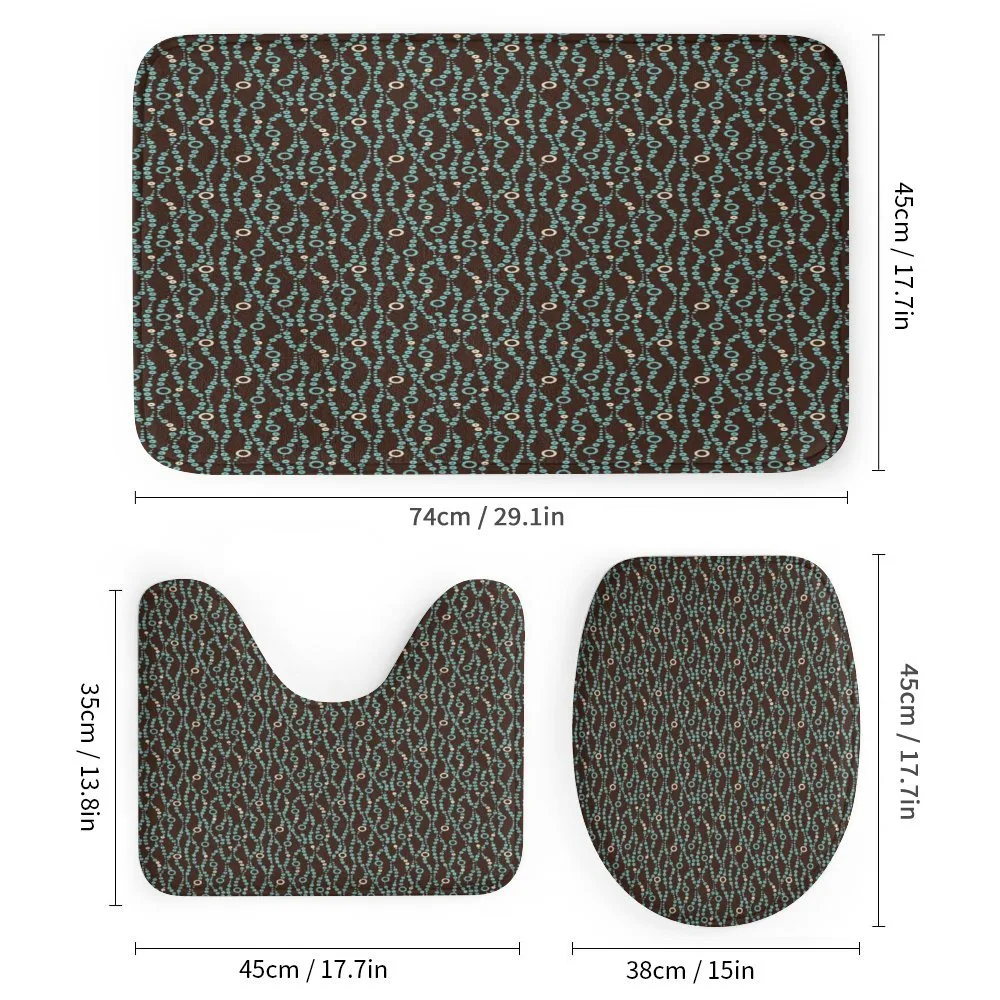 Nostalgic Pattern of Circles — Detail 1