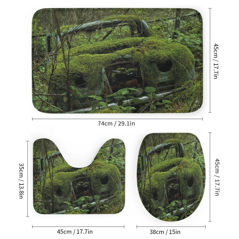 Old Classic Car Forest — Detail 1