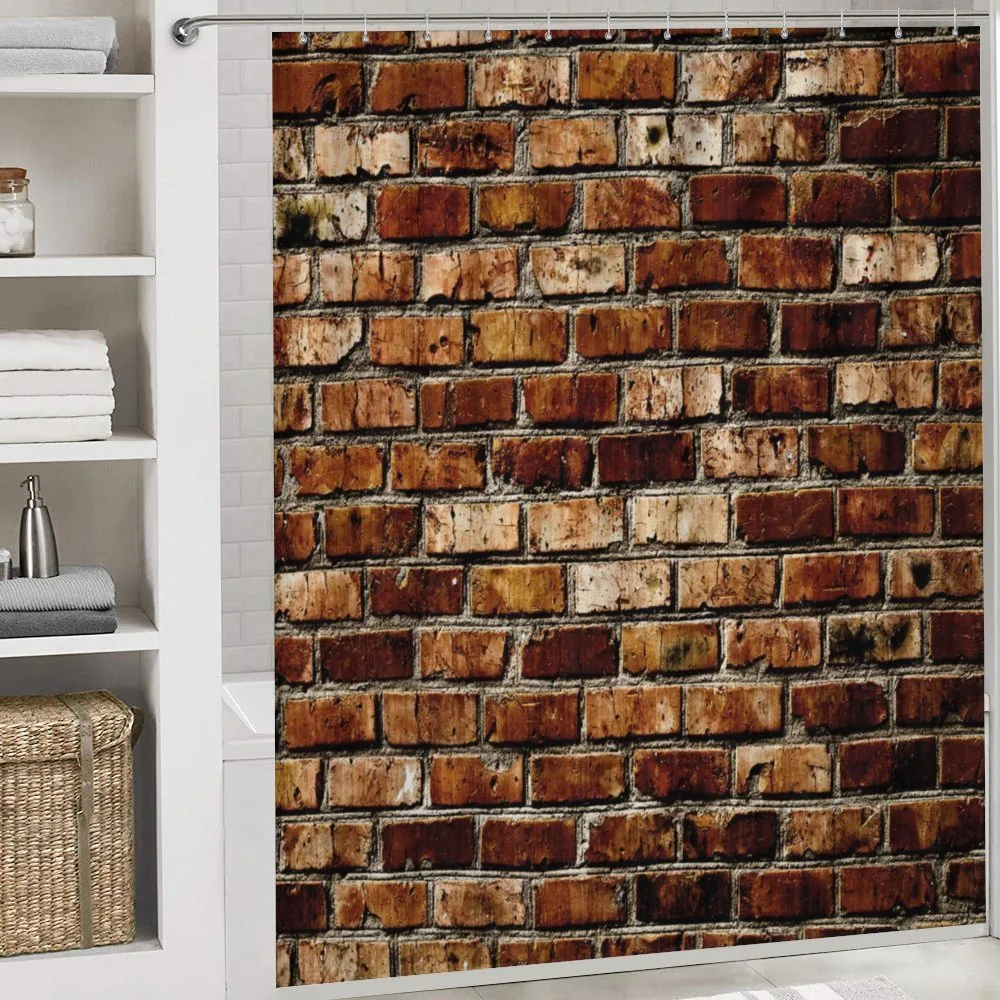 Old Grunge Brick Wall — Detail 4