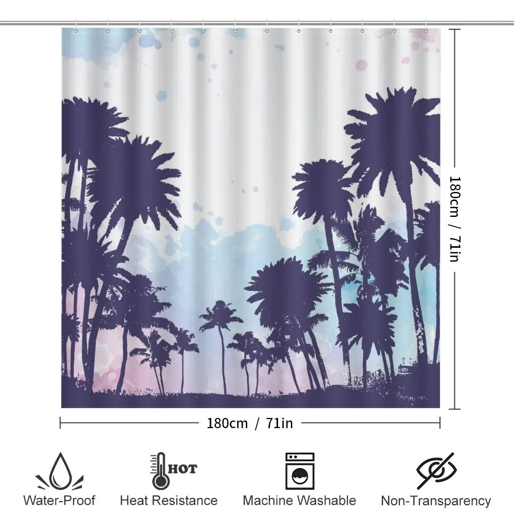 Palm Trees South Forest — Detail 2