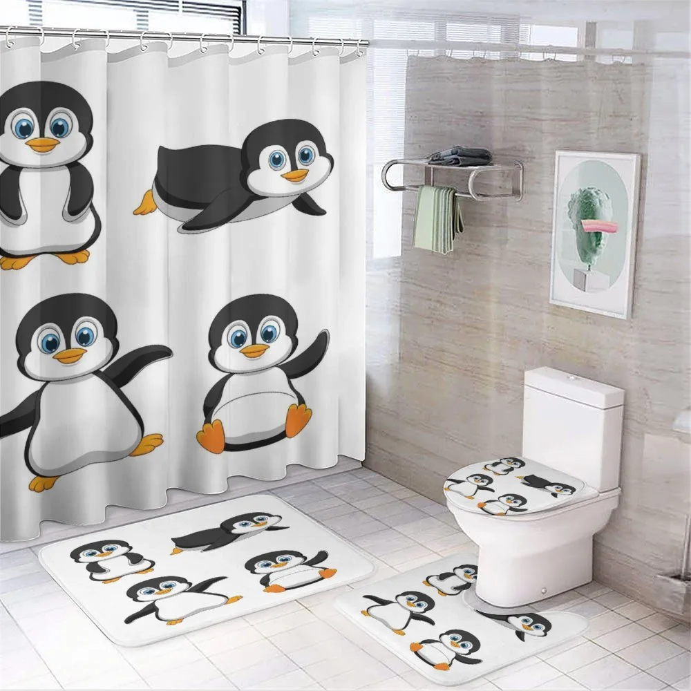 Penguin Cartoon Fun — Your design
