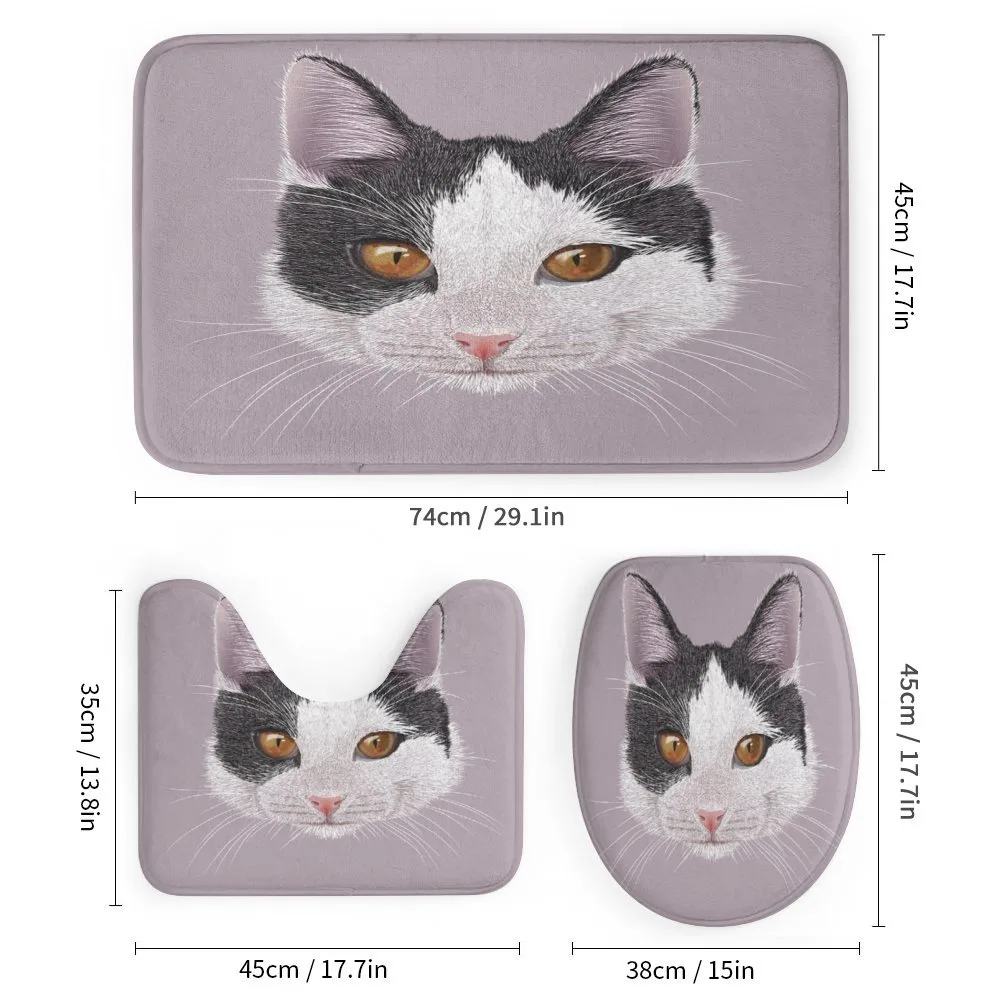 Pet Cat Kitty Portrait — Detail 1