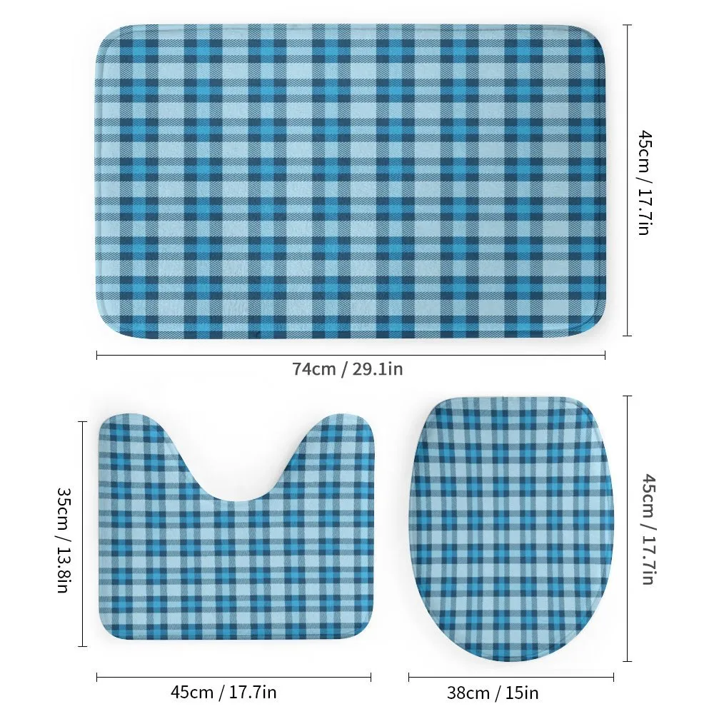 Picnic Tile in Blue — Detail 1