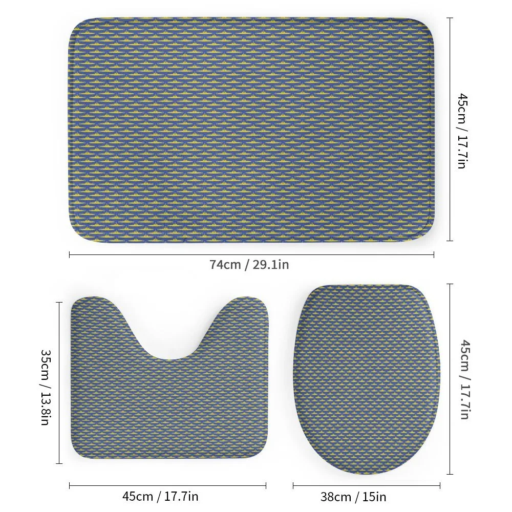Pictogram Pattern Ocean — Detail 1