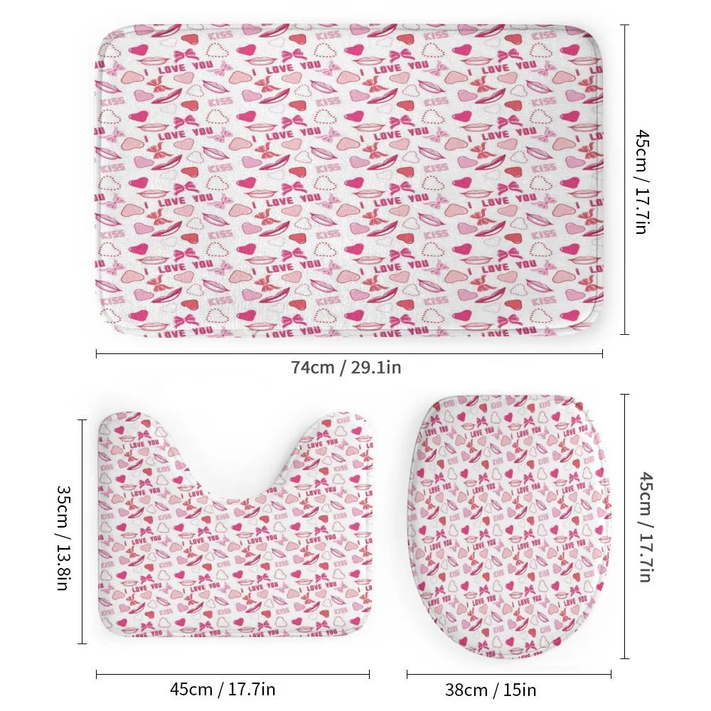 Pink Romance Pattern — Detail 1