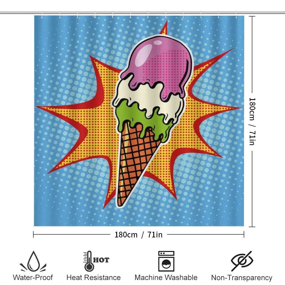 Retro Cone Dots — Detail 2