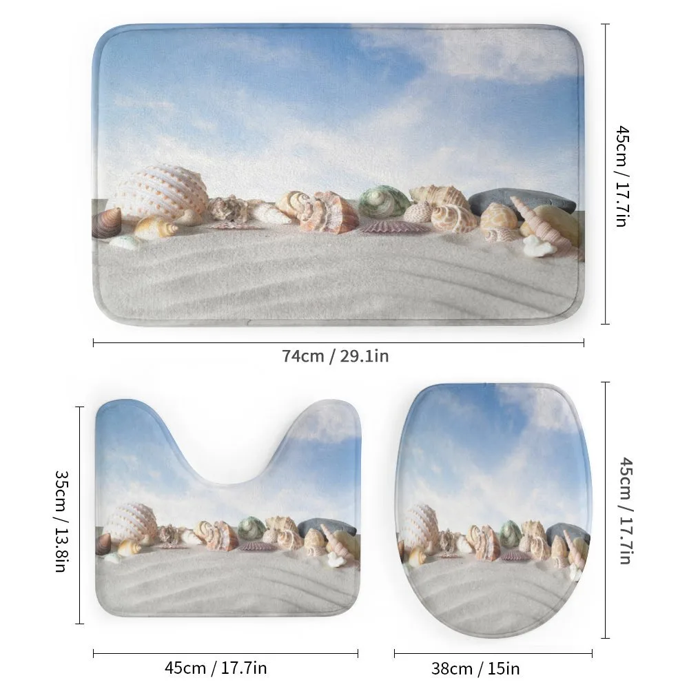 Seashells on Sand Hill Sky — Detail 1