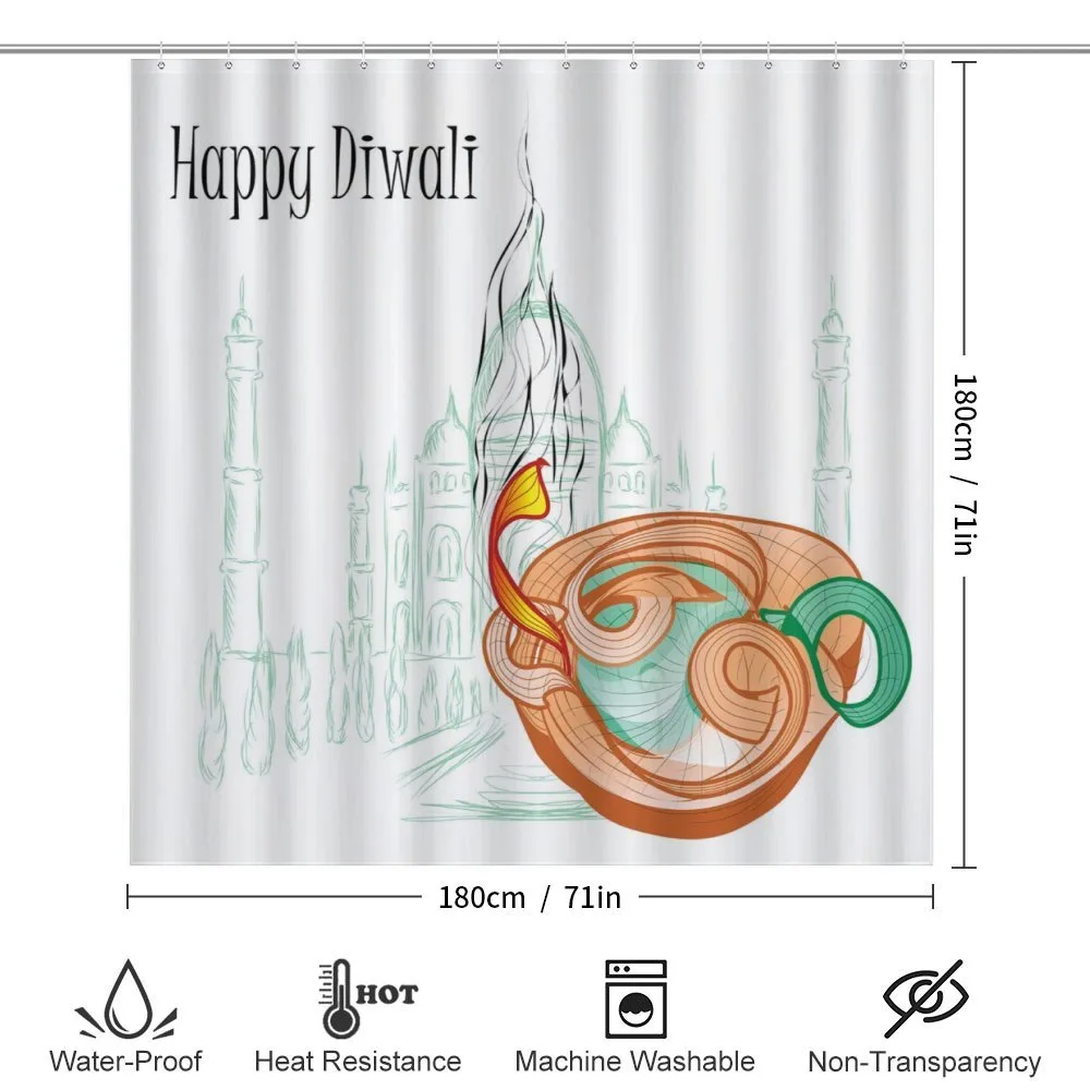 Sketchy Diwali — Detail 2