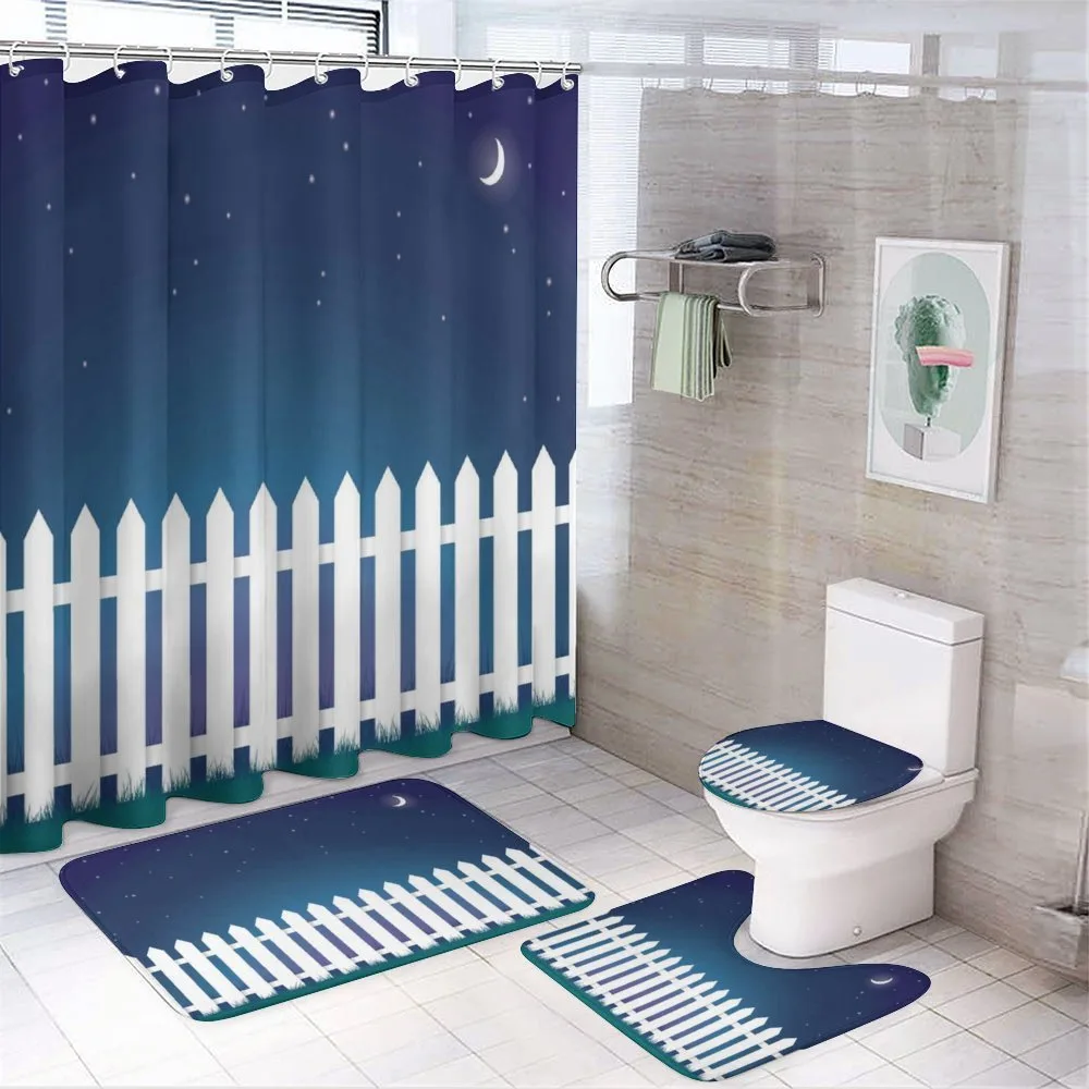 Starry Night with Crescent — Your design