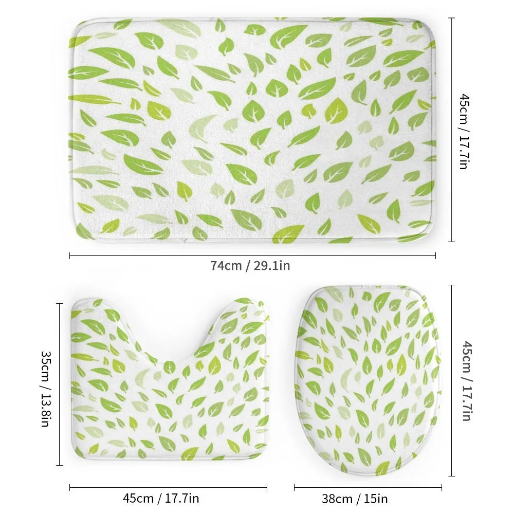 Summer Spring Garden Leaf — Detail 1