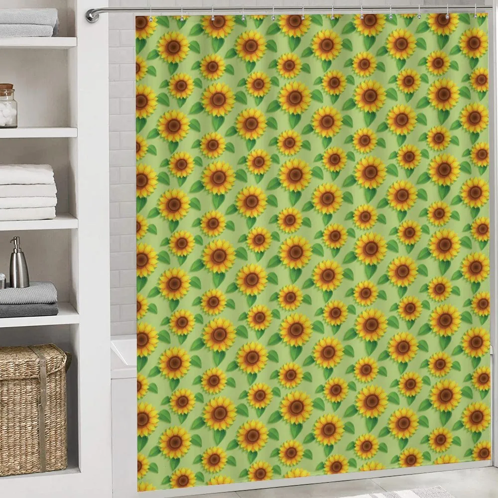 Summer Sunflowers Art — Detail 4