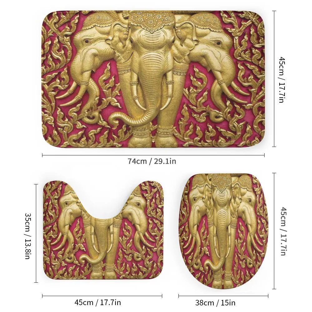 Thai Art Building Door — Detail 1