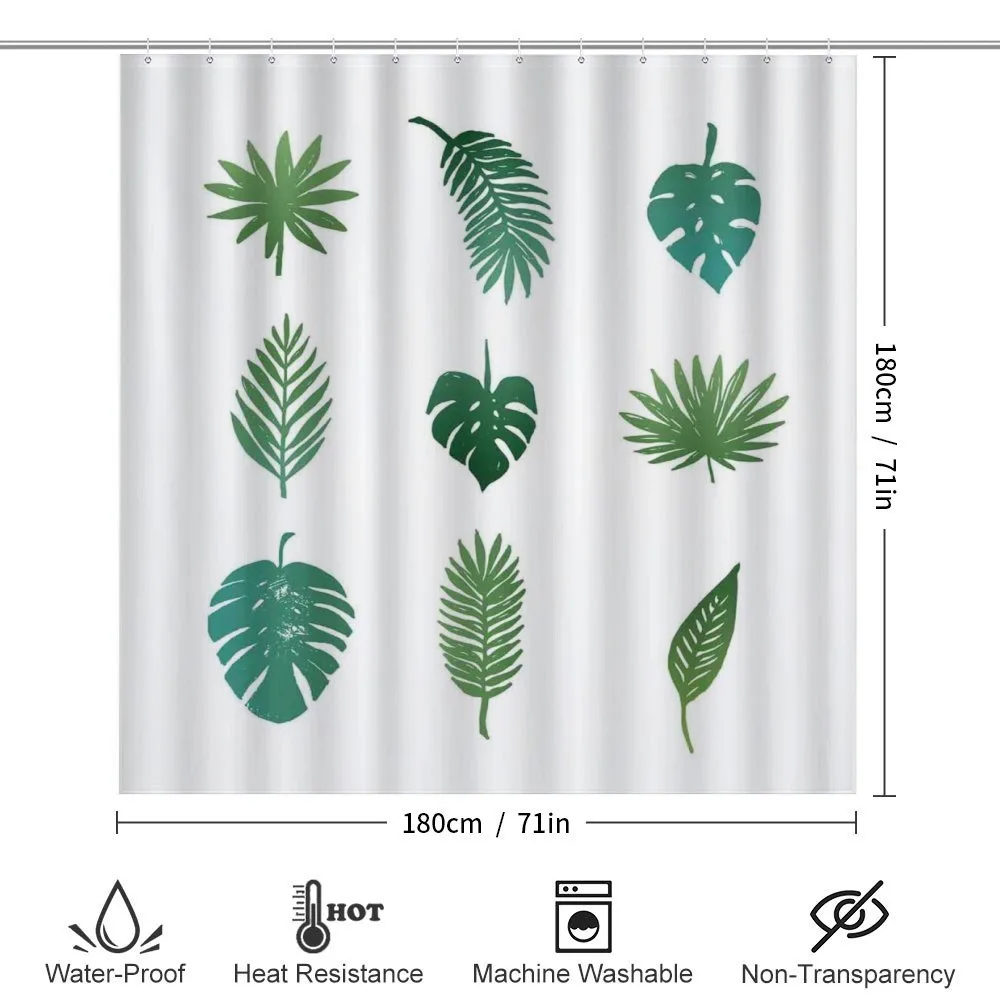 Tropical Tree Foliage — Detail 2