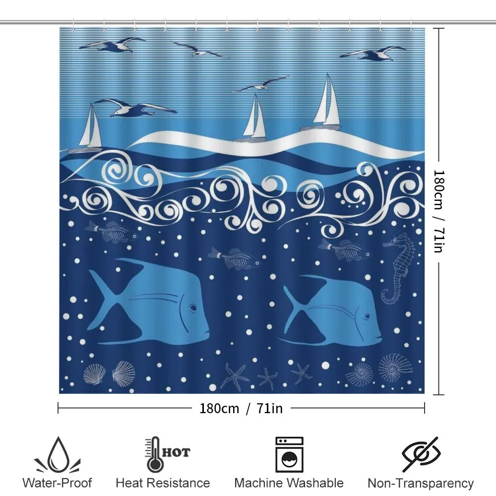 Underwater Life Sail — Detail 2