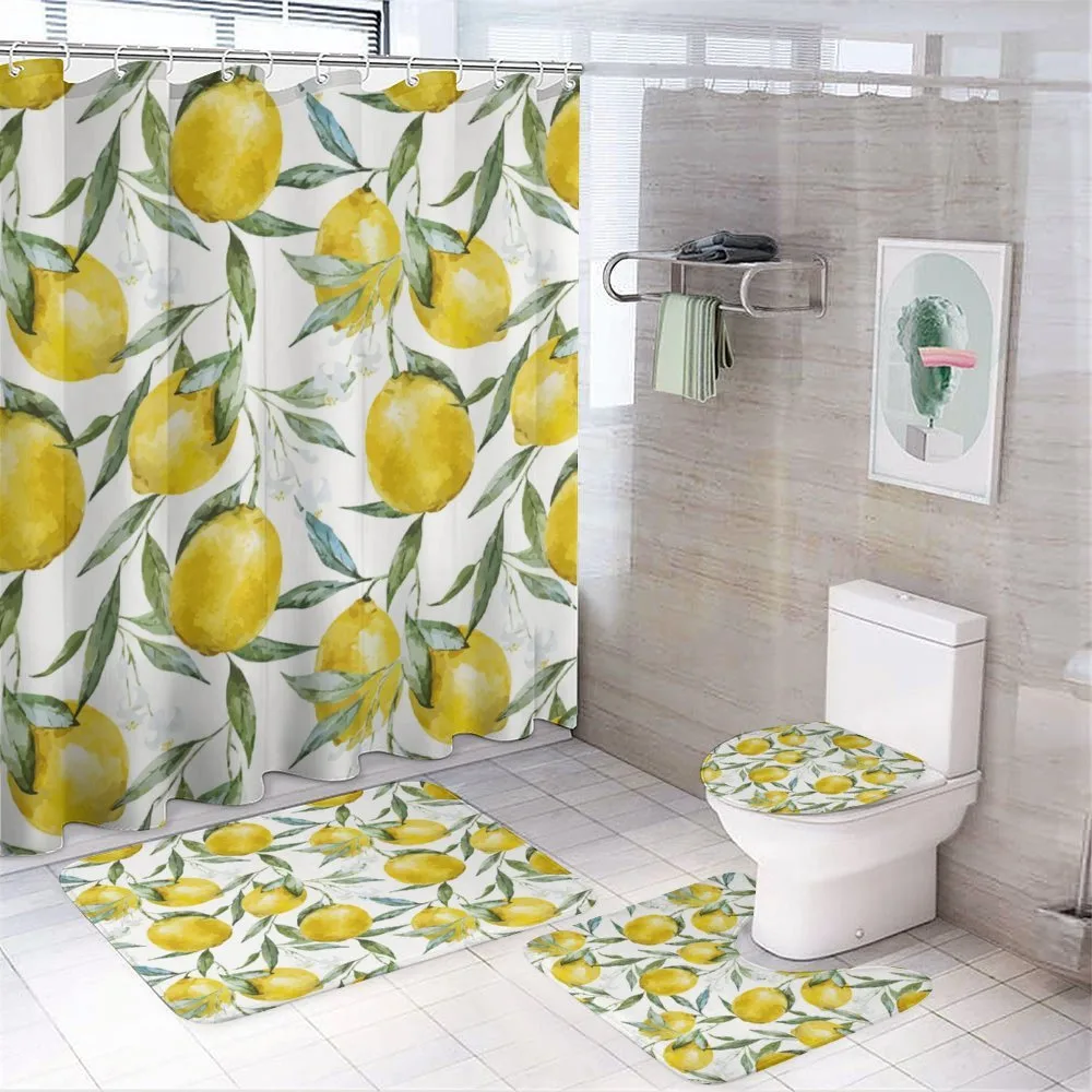 Vibrant Citrus Plants — Your design