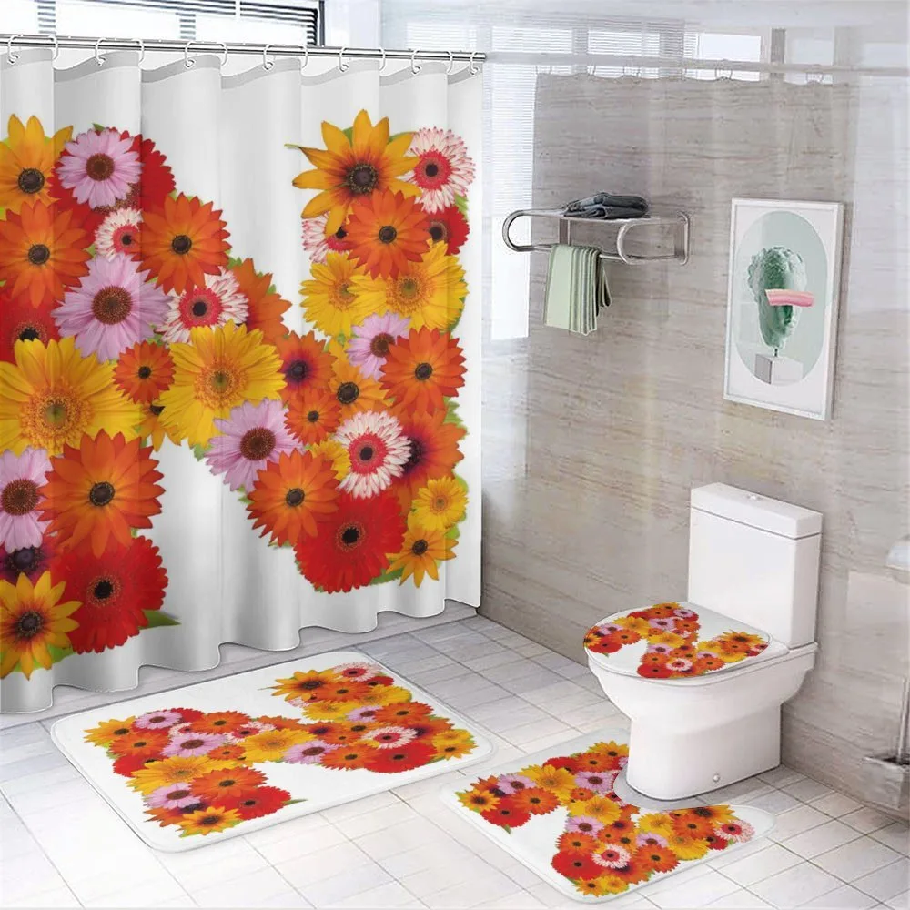 Vibrant Colored Flora — Your design