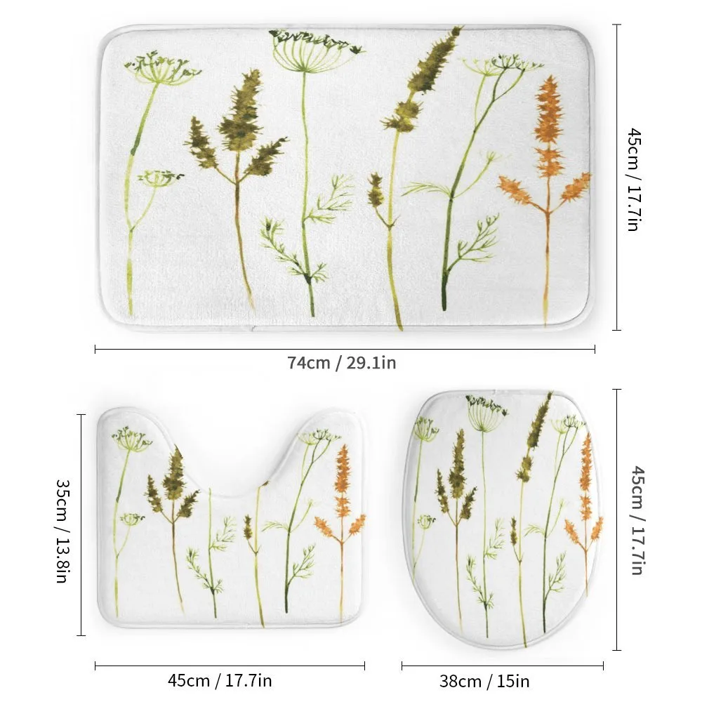 Wild Plants Herbs — Detail 1
