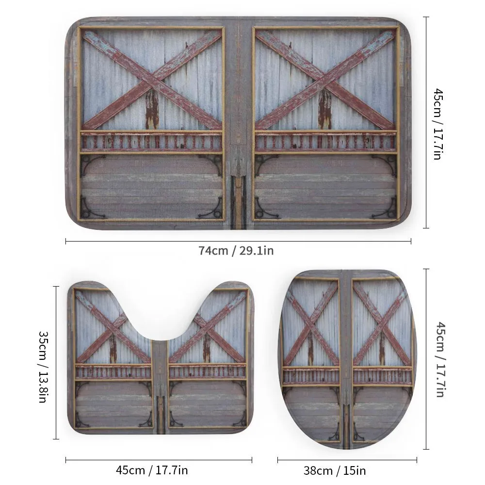 Wooden Window Plank — Detail 1