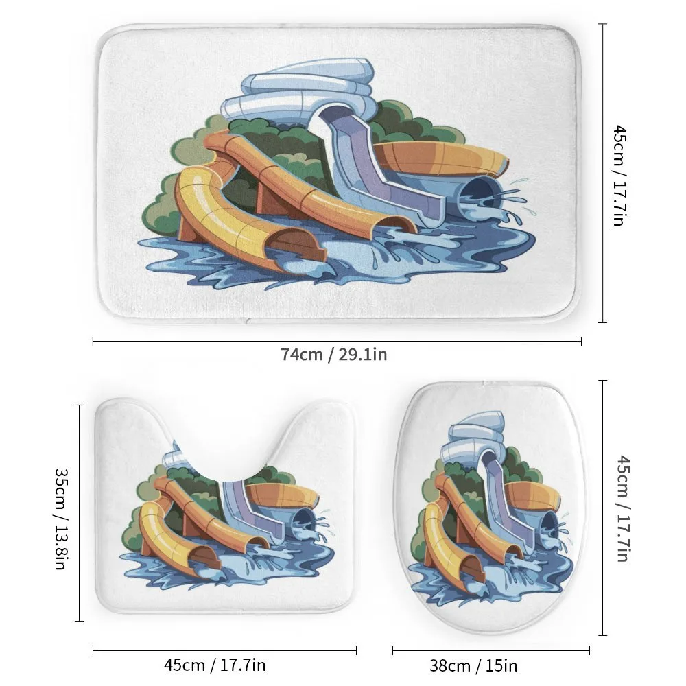 Aqua Park Water Slides — Detail 1