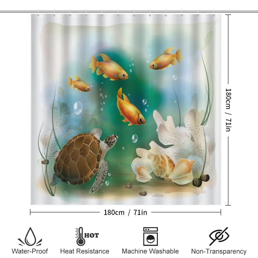 Aquarium Animals — Detail 2