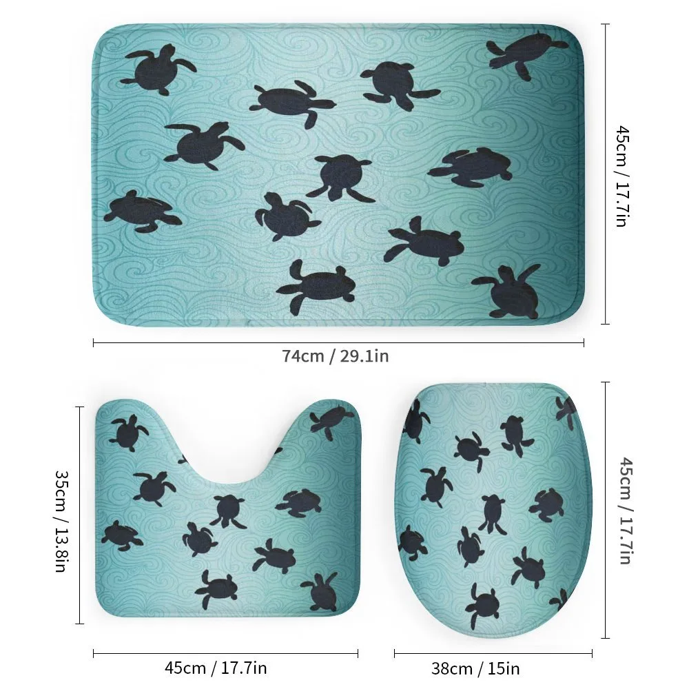 Baby Turtles Deep Sealife — Detail 1