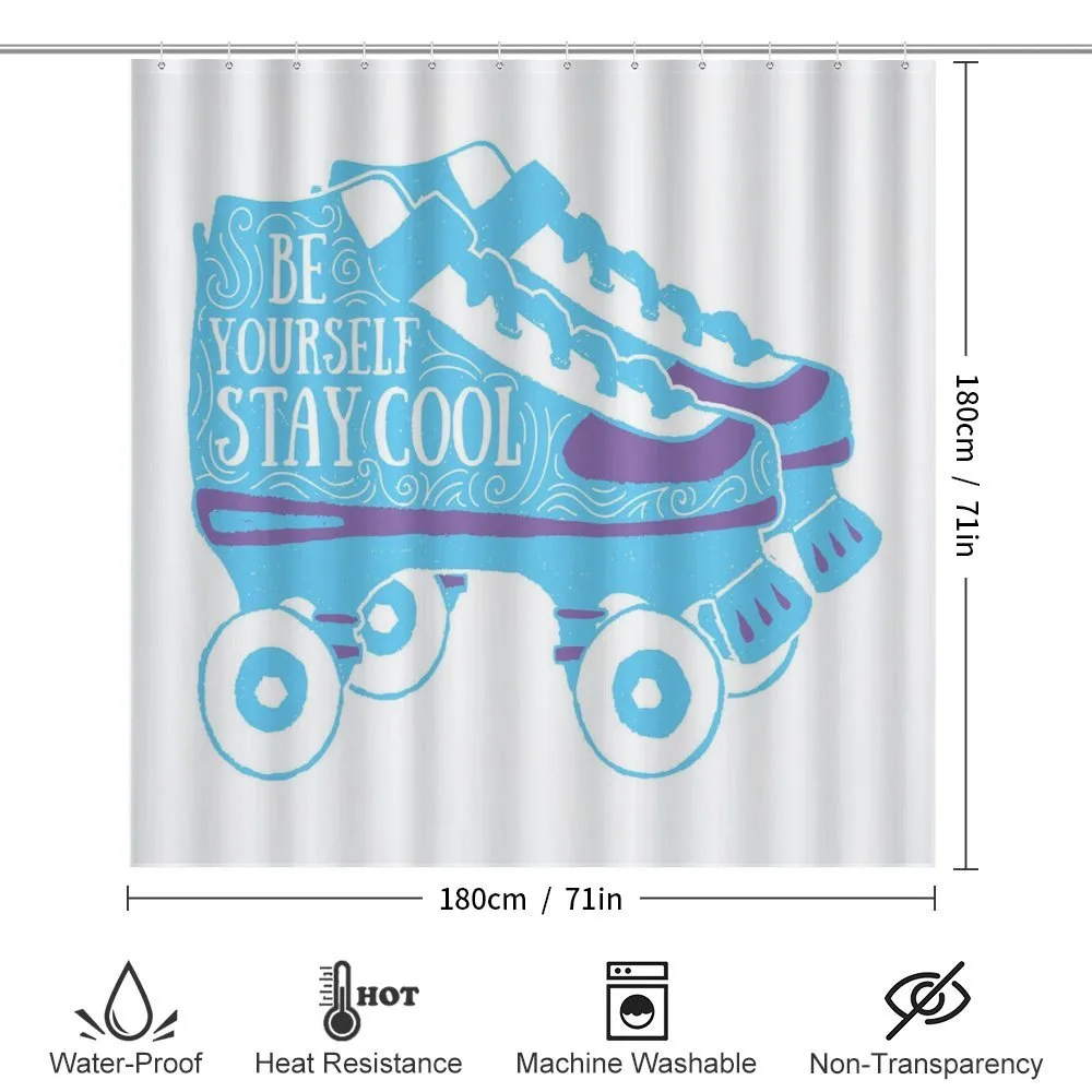 Be Yourself Roller Skate — Detail 2