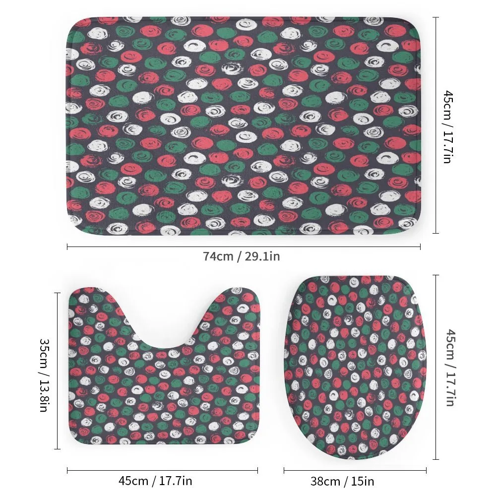 Brushed Floral Design — Detail 1