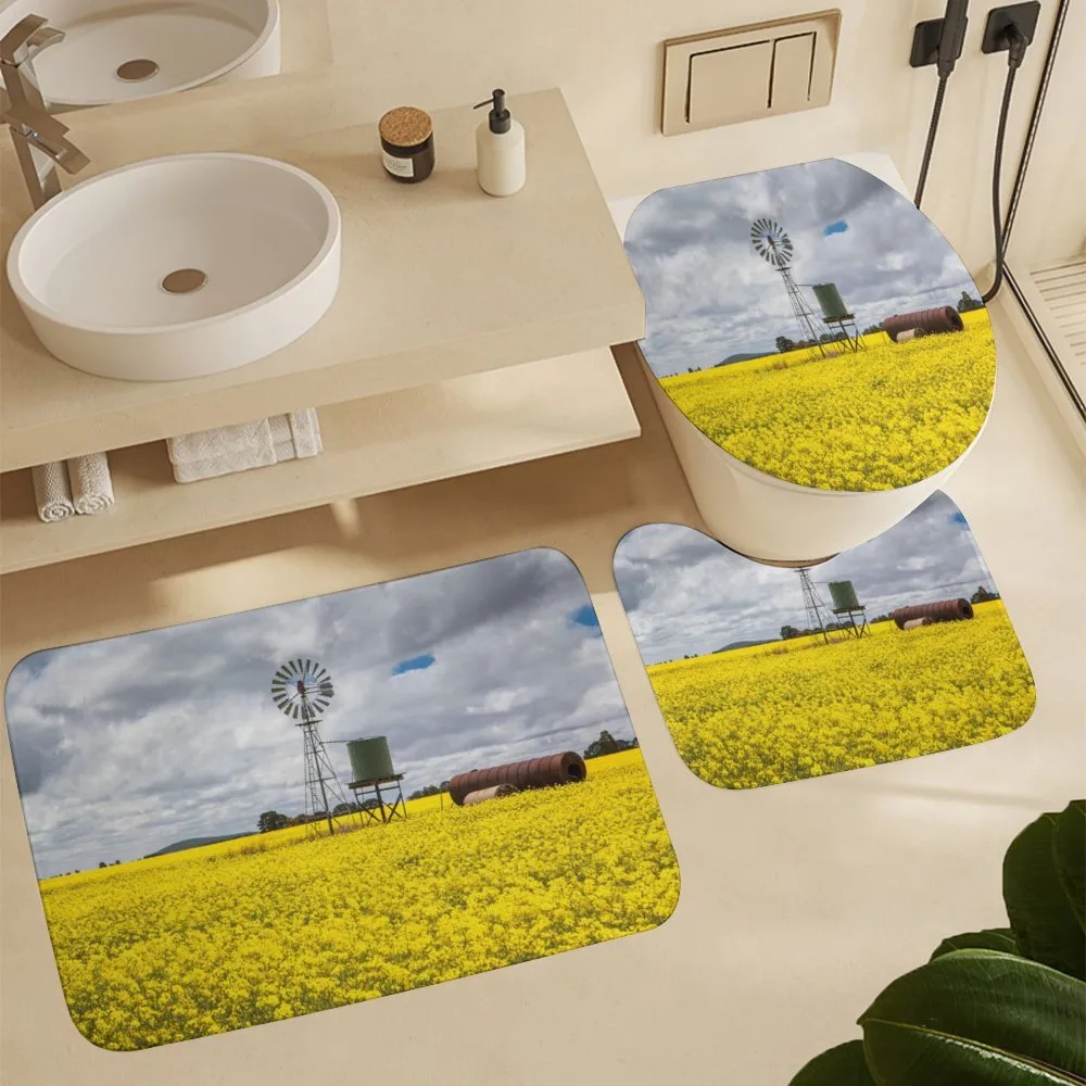 Canola Meadow Stormy — Detail 5