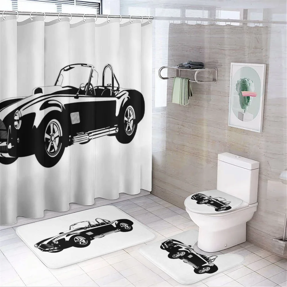 Classic Car Silhouette — Your design