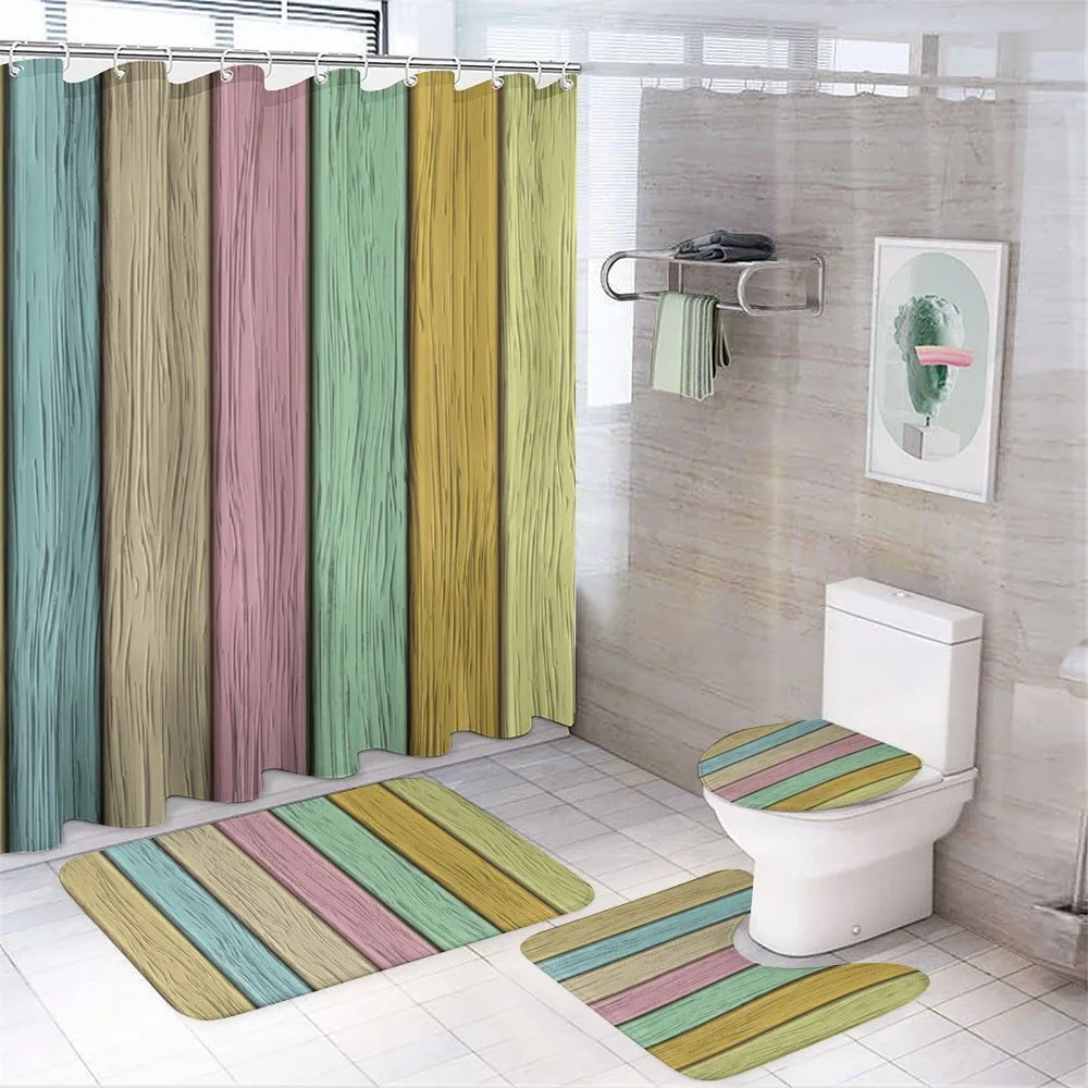 Colorful Wooden Planks — Your design
