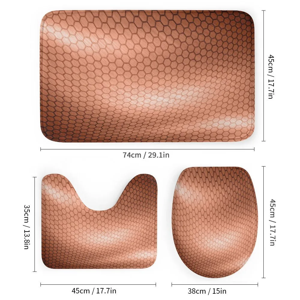 Comb Pattern Waves — Detail 1