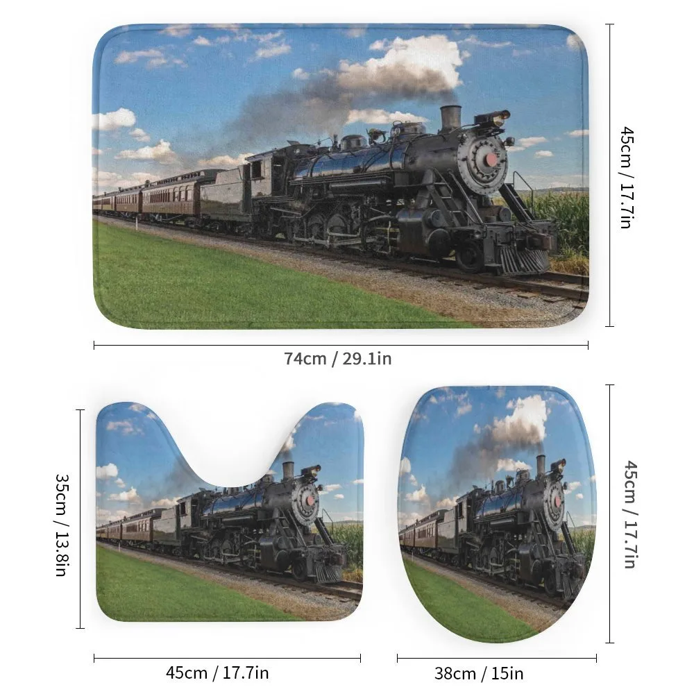 Countryside Train — Detail 1