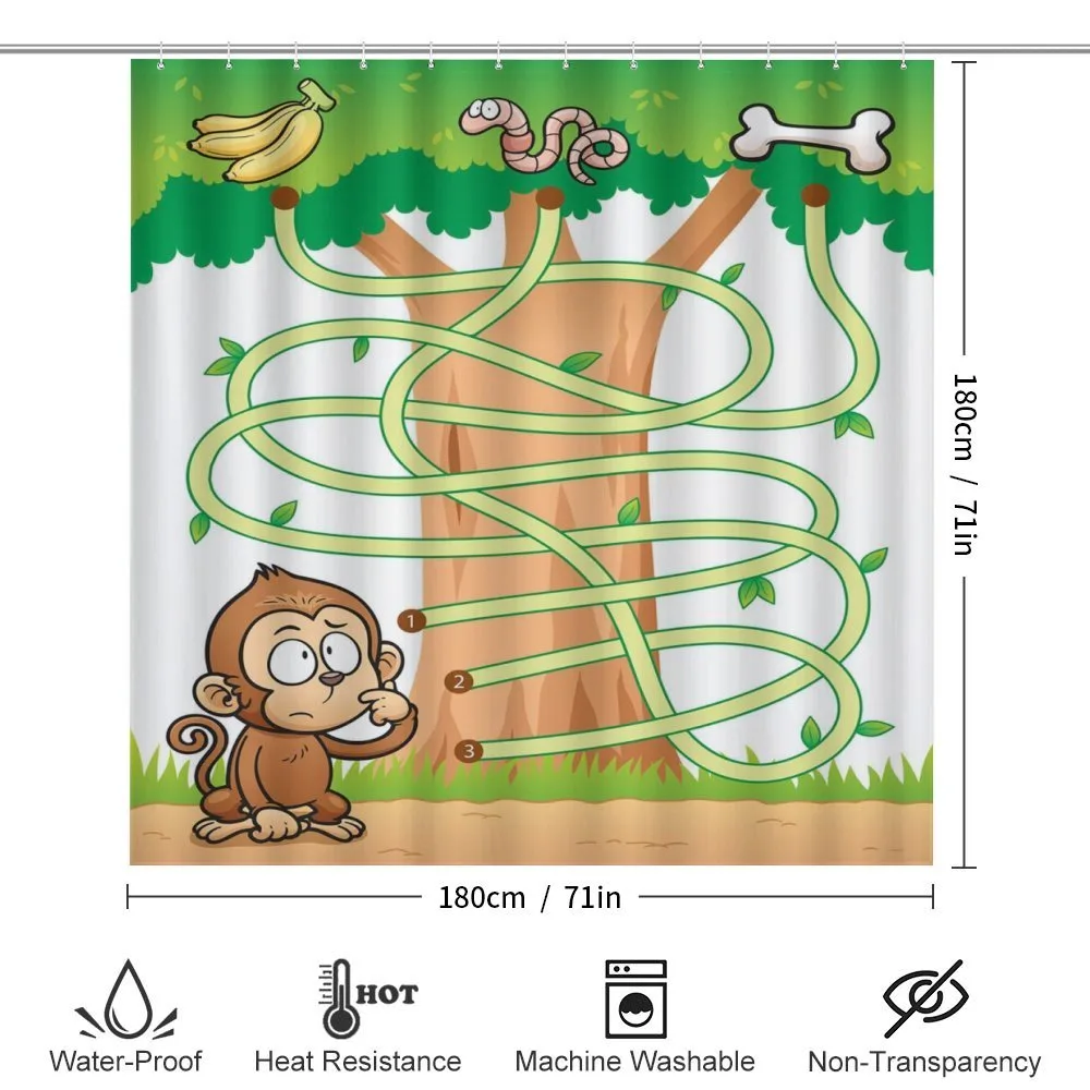 Curious Monkey — Detail 2